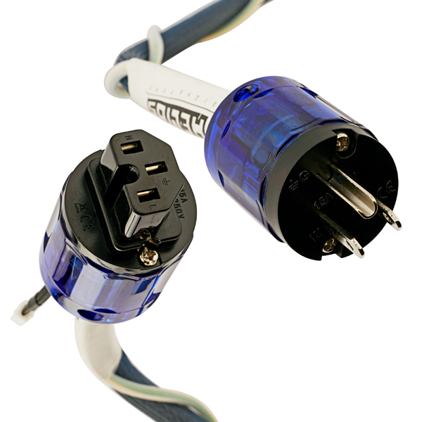 TITAN AUDIO HELIOS SIGNATURE MAINS CABLE USA RECEPTACLE 1.5M A&L