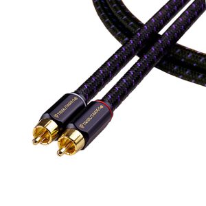 TRIBUTARIES CABLE SERIES 6A RCA AUDIO CABLE 2M (PAIR)
